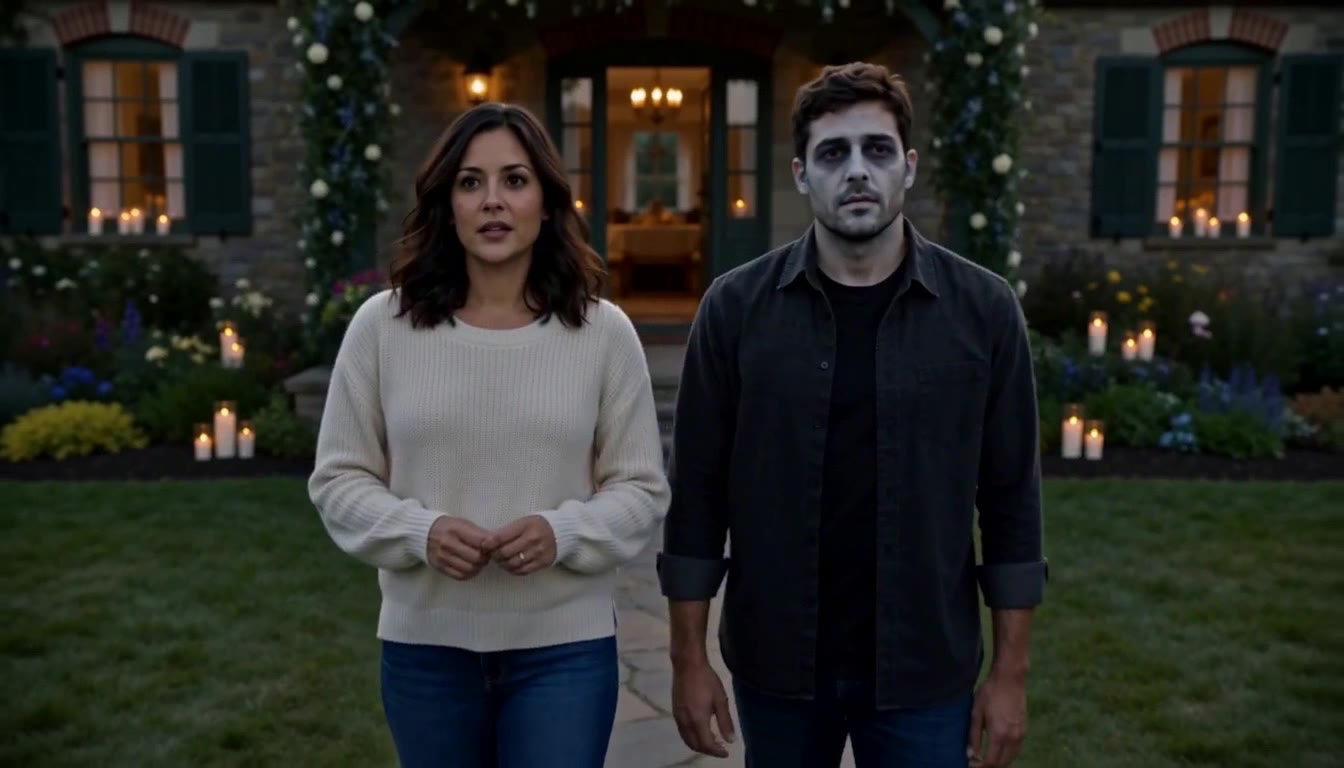 The human and zombie partners recognize each other